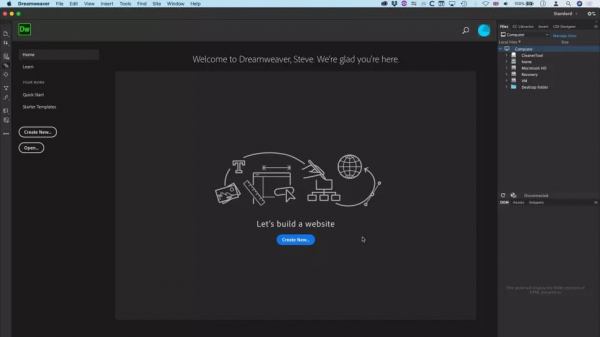 Обзор Adobe Dreamweaver CC 2020