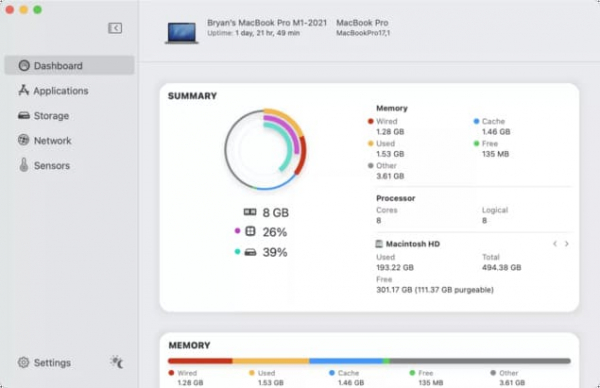 Как проверить температуру MacBook?