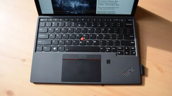 Обзор Lenovo ThinkPad X12 Detachable