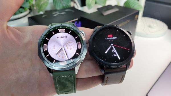 Обзор Смарт Часов Huawei Watch GT 4 — Отзыв Владельца в Сравнении с Amazfit GTR 4