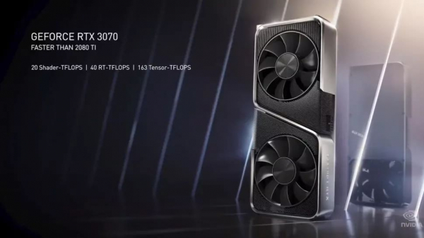 Nvidia GeForce RTX 3070: Дата выхода, цены, новости