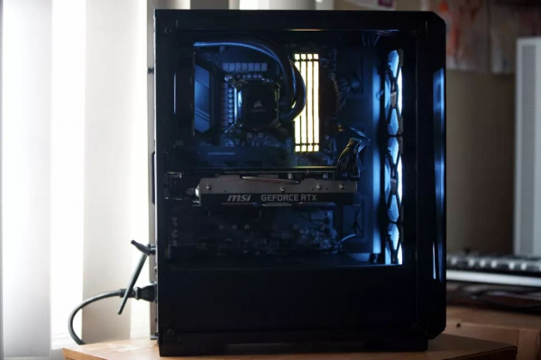 Обзор Corsair Vengeance i4200