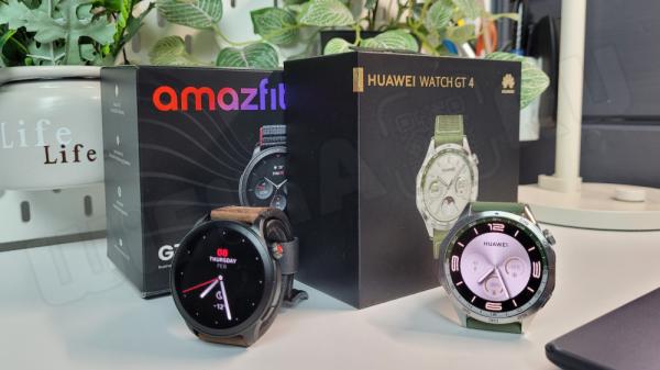 Обзор Смарт Часов Huawei Watch GT 4 — Отзыв Владельца в Сравнении с Amazfit GTR 4