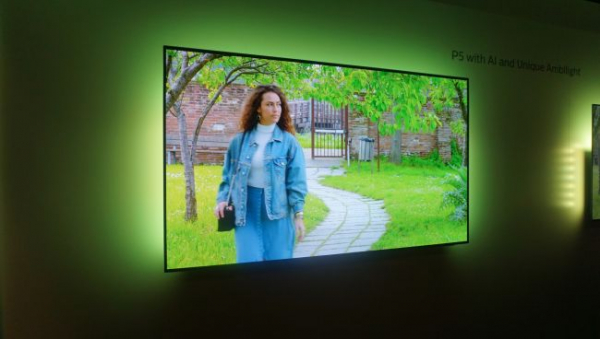 Предварительный обзор Philips OLED 805 / OLED 855