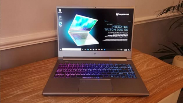 Предварительный обзор Acer Predator Triton 300 SE