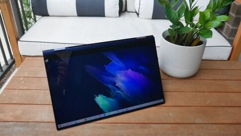 Предварительный обзор Samsung Galaxy Book Pro 360 (2021)