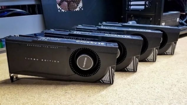 Видеокарты Nvidia для майнинга помогут игрокам получить RTX 3080?