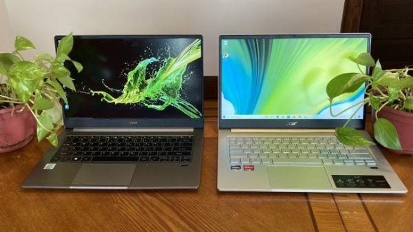 Сравнение: Acer Swift 3 (AMD) против Swift 3 (Intel)