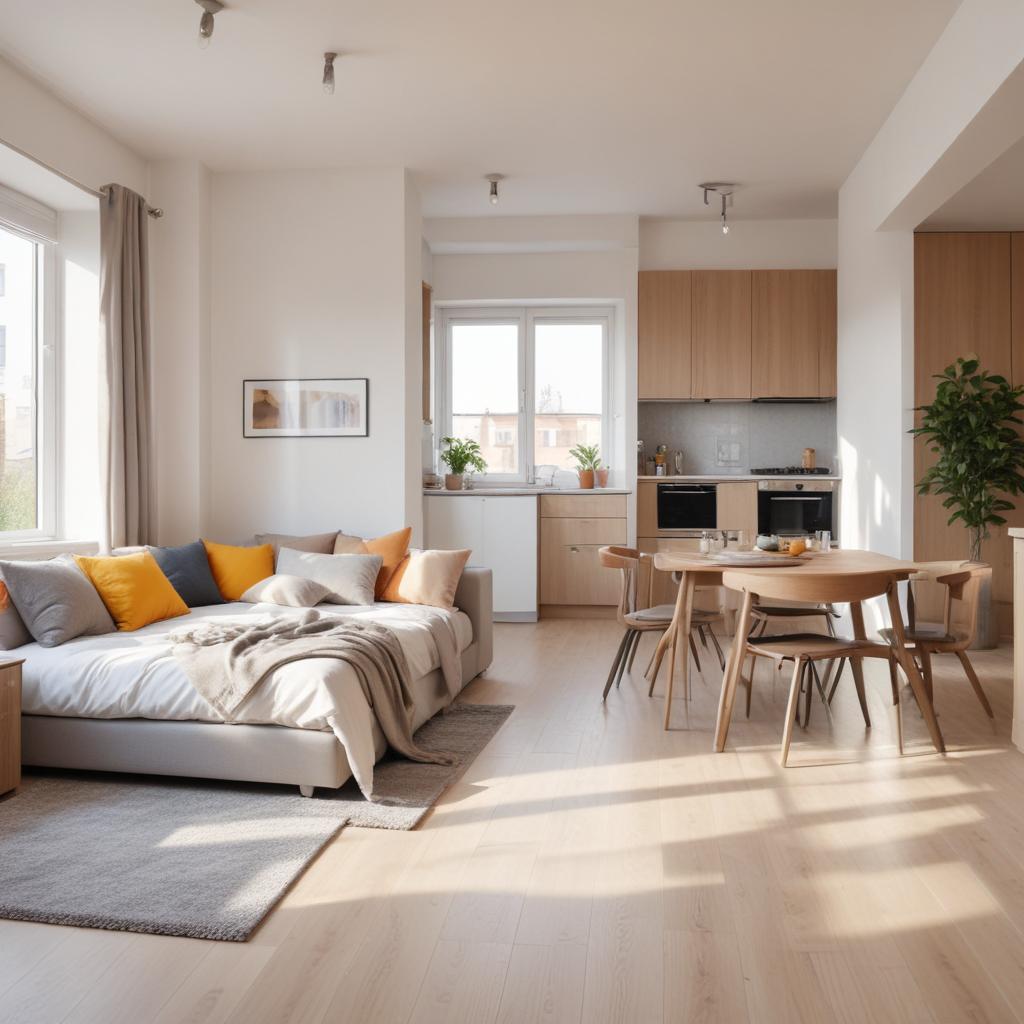 Однокомнатная квартира: обзор планировок, площадей и основных аспектов обустройства пространства