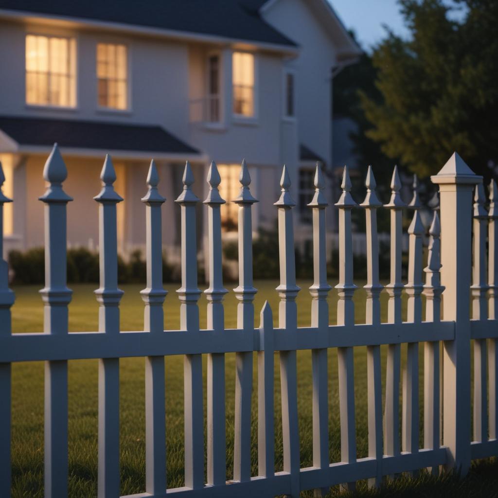 Металлический штакетник для ограждения - изображение 2