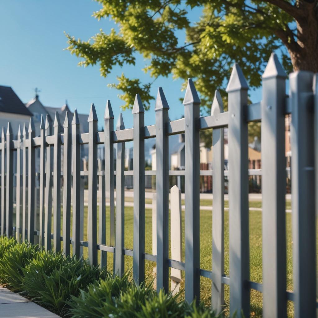 Металлический штакетник для ограждения - изображение 3