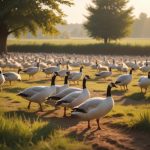 Породы и характеристики гусей для сельского хозяйства