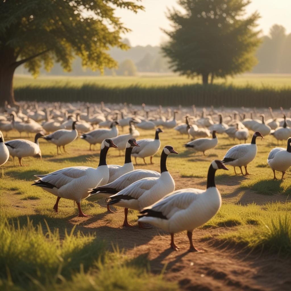 Породы и характеристики гусей для сельского хозяйства