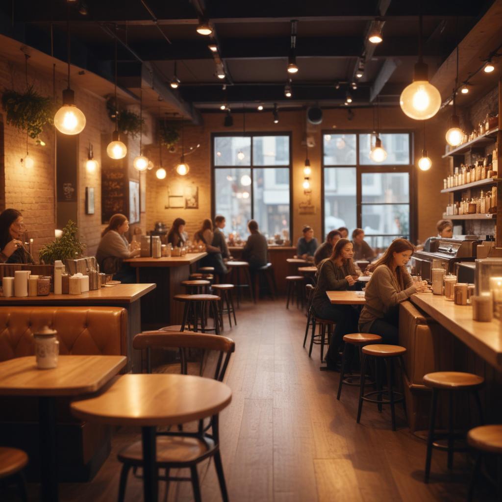 Влияние дизайна интерьера на выручку заведения