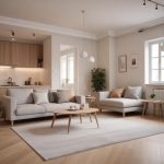 Ремонт однокомнатной квартиры под ключ: ориентиры стоимости отделки и цены за м2