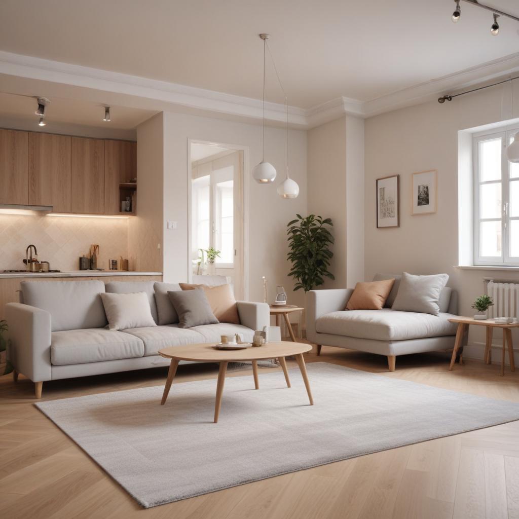 Ремонт однокомнатной квартиры под ключ: ориентиры стоимости отделки и цены за м2