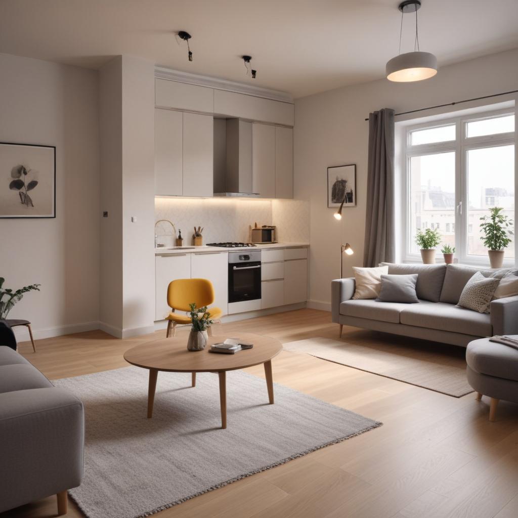 Ремонт однокомнатной квартиры под ключ: ориентиры стоимости отделки и цены за м2 - изображение 2