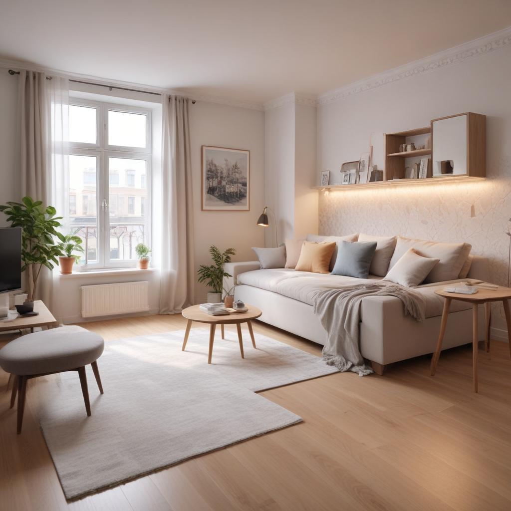 Ремонт однокомнатной квартиры под ключ: ориентиры стоимости отделки и цены за м2 - изображение 3