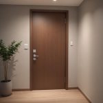 Звукоизоляция межкомнатных дверей