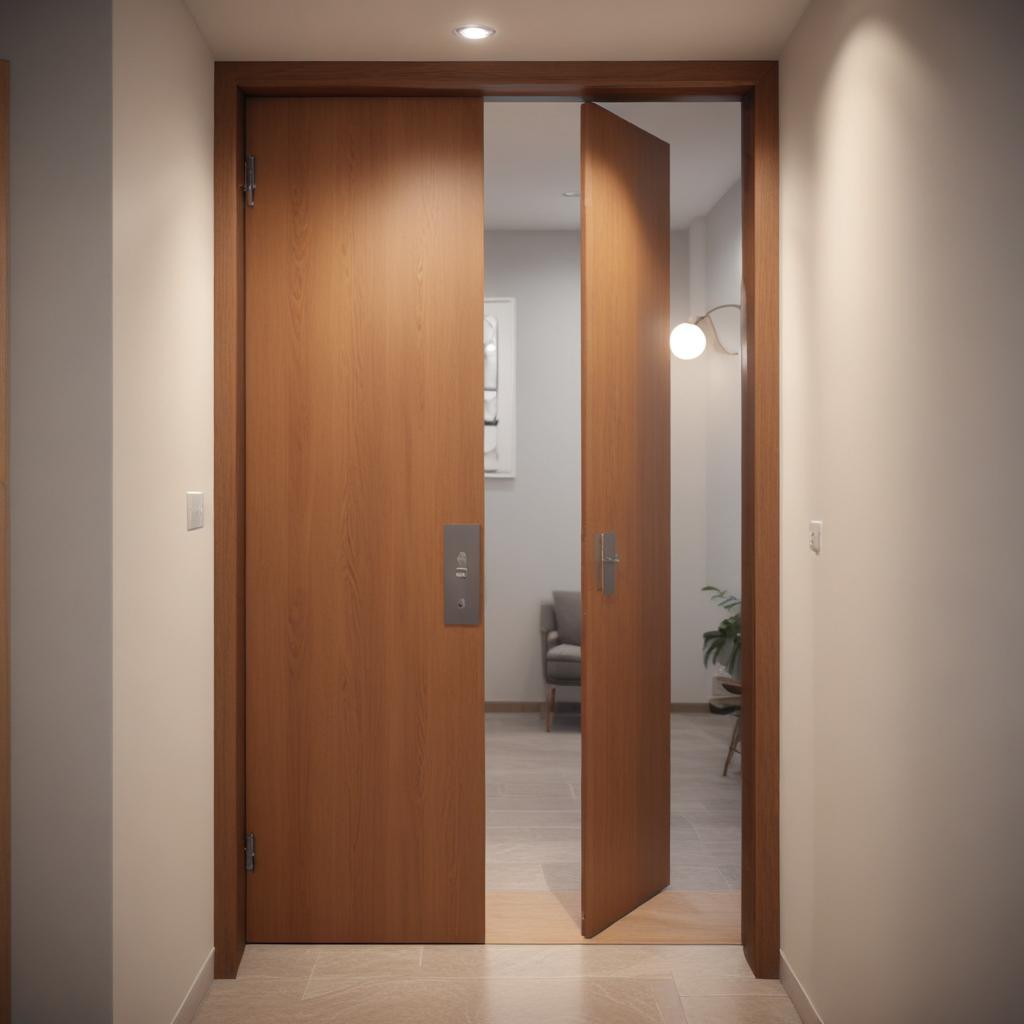 Звукоизоляция межкомнатных дверей - изображение 2