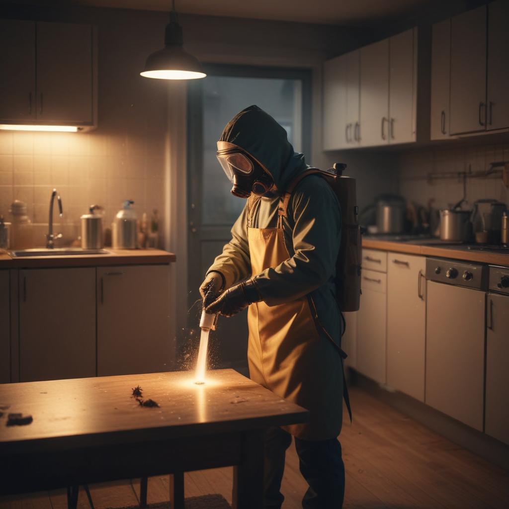 Методы уничтожения тараканов