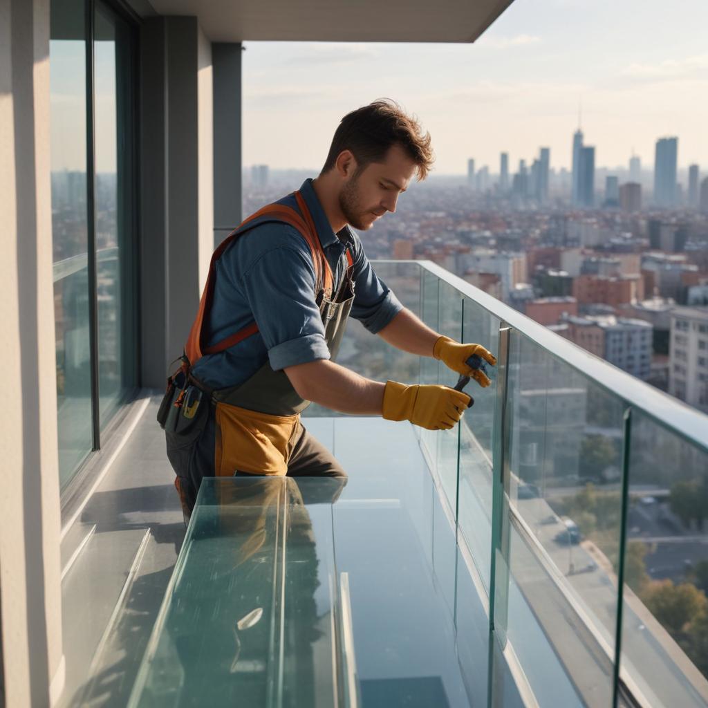 Услуги по остеклению и отделке балконов